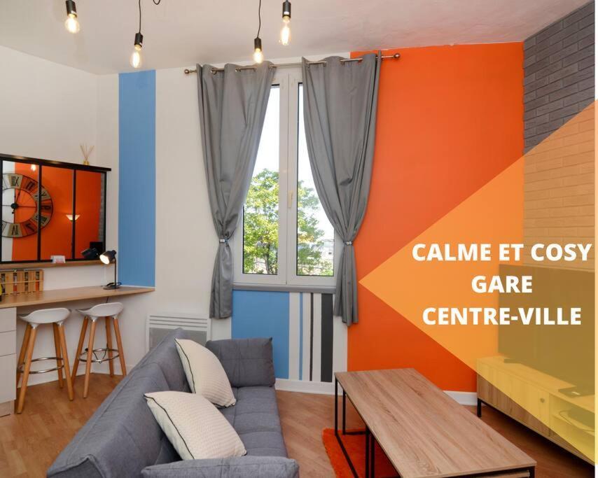 Apartament L'Accueil En Quai/T2/Gare/Wi-Fi Angoulême Zewnętrze zdjęcie