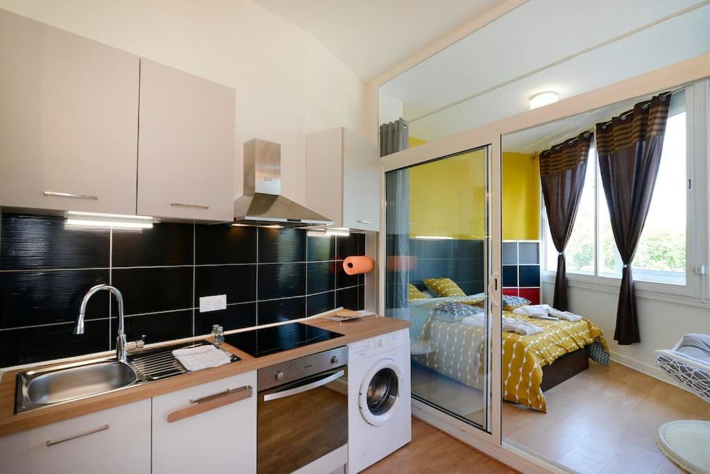 Apartament L'Accueil En Quai/T2/Gare/Wi-Fi Angoulême Zewnętrze zdjęcie