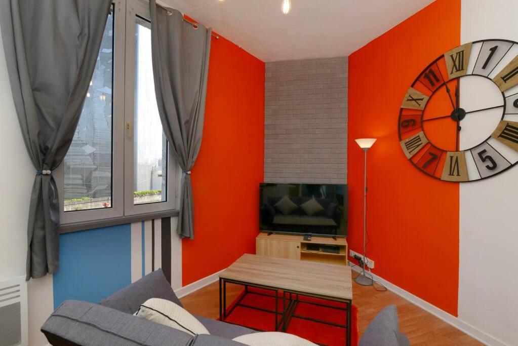 Apartament L'Accueil En Quai/T2/Gare/Wi-Fi Angoulême Zewnętrze zdjęcie