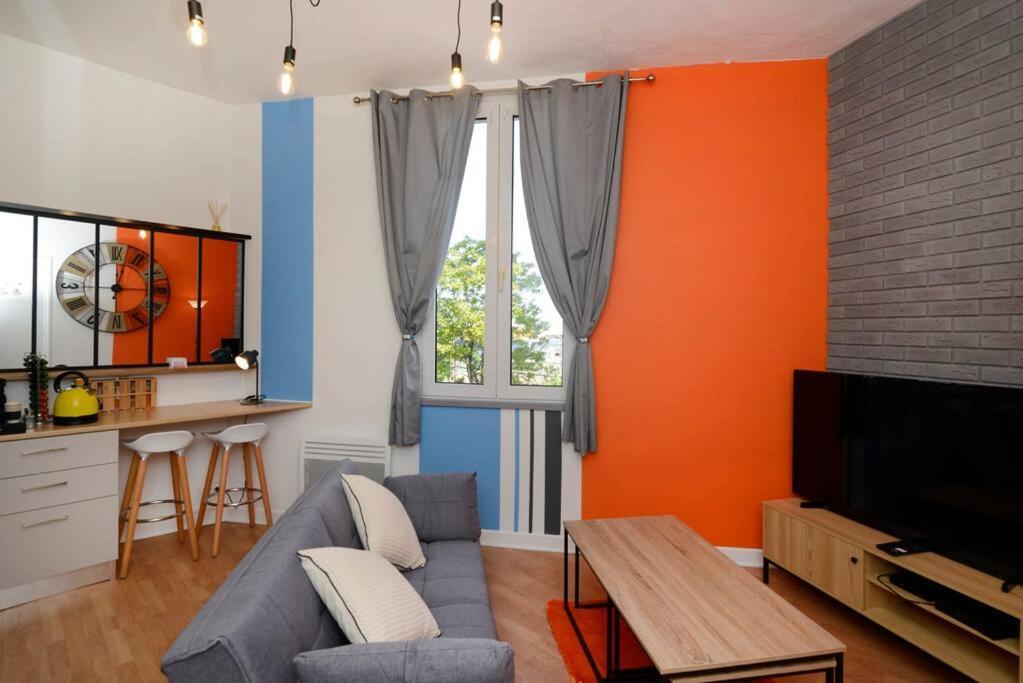 Apartament L'Accueil En Quai/T2/Gare/Wi-Fi Angoulême Zewnętrze zdjęcie