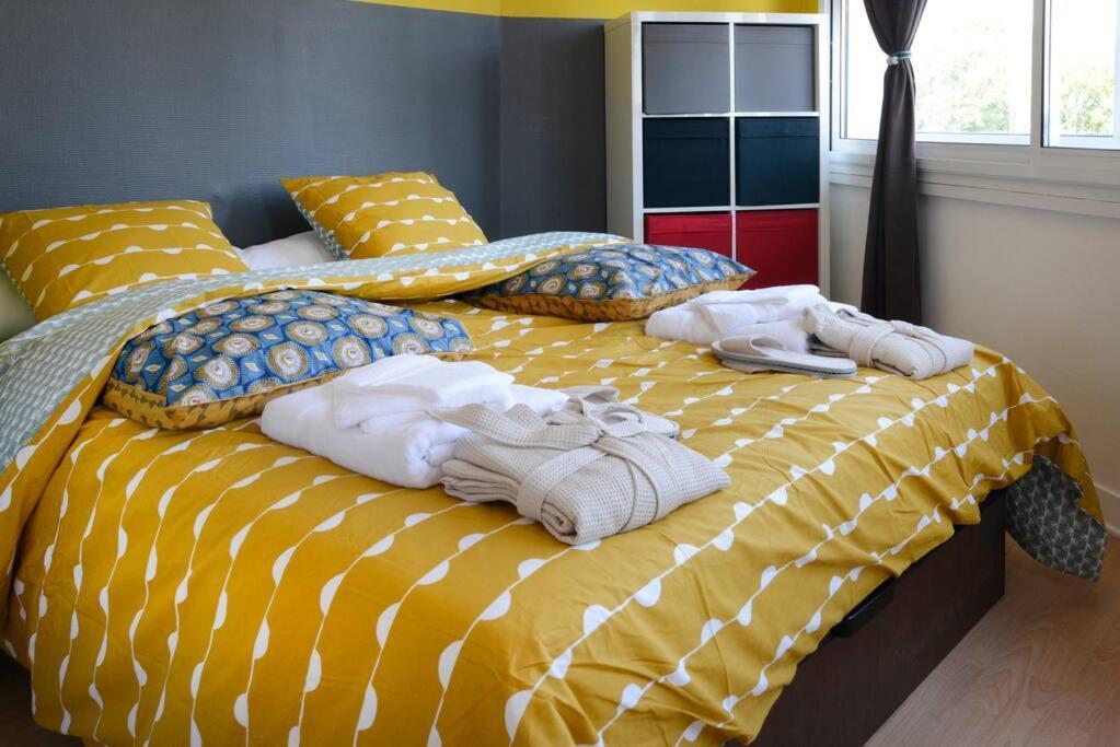 Apartament L'Accueil En Quai/T2/Gare/Wi-Fi Angoulême Zewnętrze zdjęcie