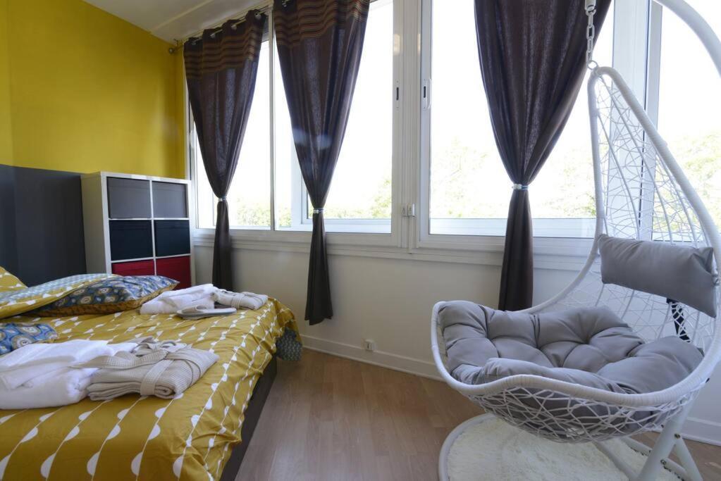 Apartament L'Accueil En Quai/T2/Gare/Wi-Fi Angoulême Zewnętrze zdjęcie