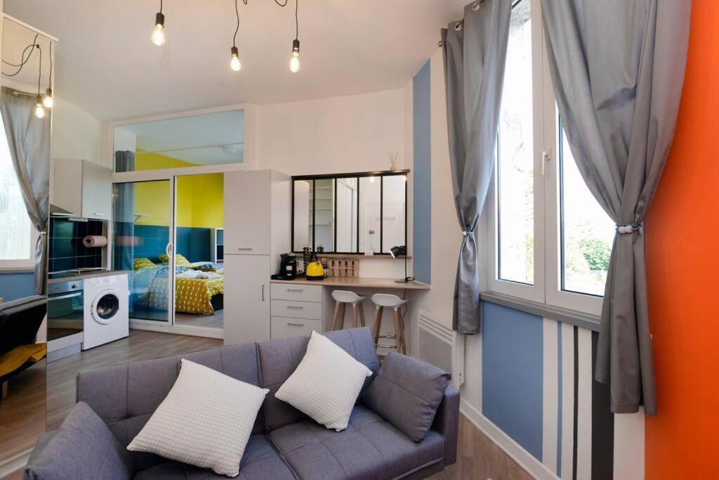 Apartament L'Accueil En Quai/T2/Gare/Wi-Fi Angoulême Zewnętrze zdjęcie