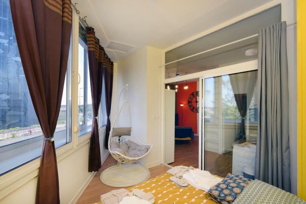 Apartament L'Accueil En Quai/T2/Gare/Wi-Fi Angoulême Zewnętrze zdjęcie