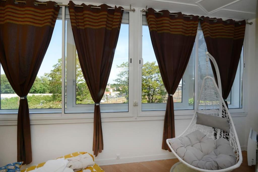 Apartament L'Accueil En Quai/T2/Gare/Wi-Fi Angoulême Zewnętrze zdjęcie
