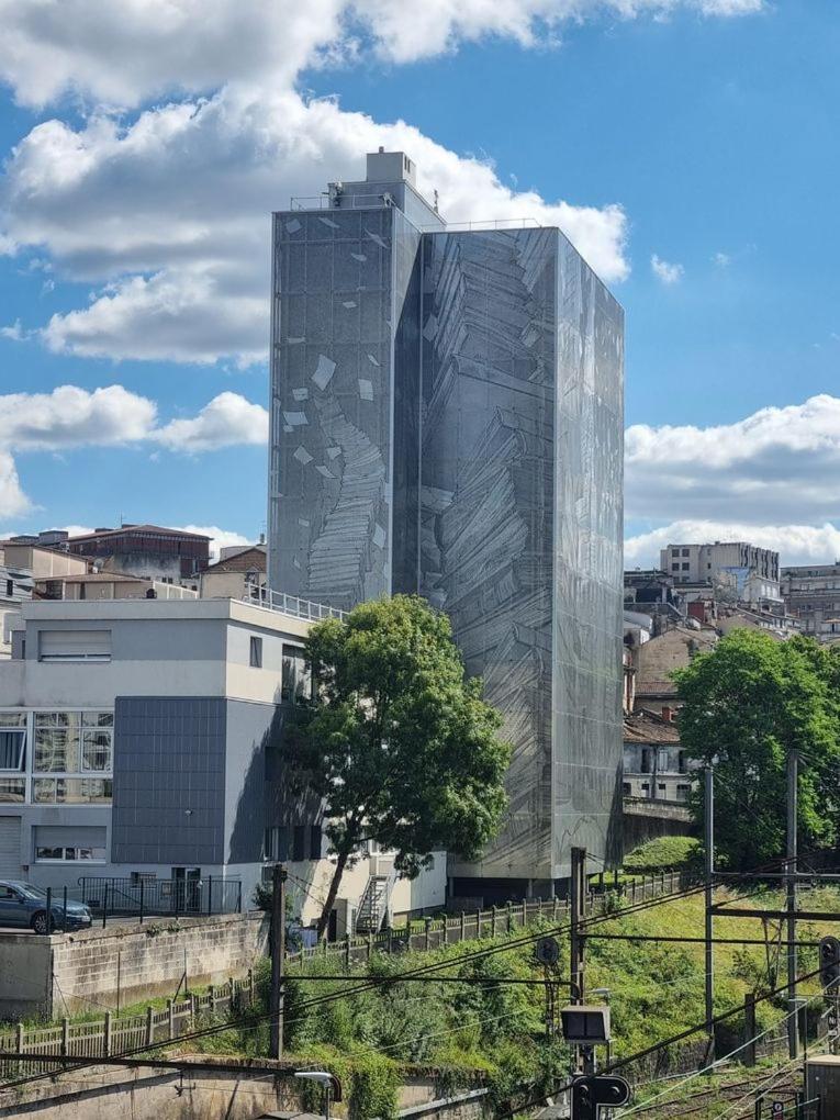 Apartament L'Accueil En Quai/T2/Gare/Wi-Fi Angoulême Zewnętrze zdjęcie